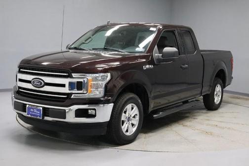 MAGMA RED 2019 Ford F-150 XLT