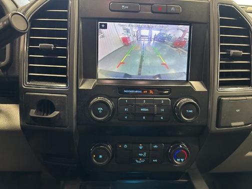 MAGMA RED 2019 Ford F-150 XLT