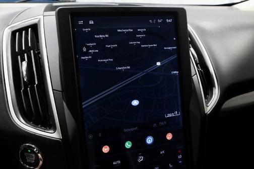 OXFORD WHITE 2024 Ford Edge SEL