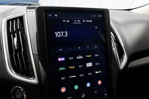 OXFORD WHITE 2024 Ford Edge SEL