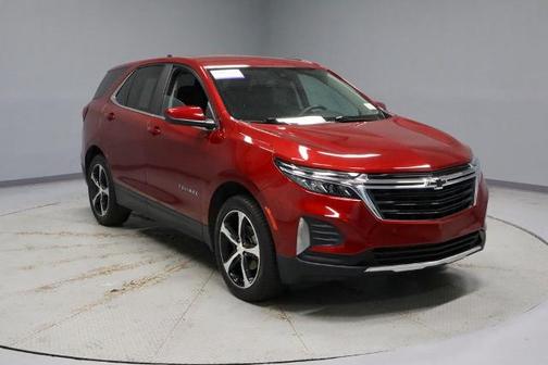 Radiant Red 2023 Chevrolet Equinox LT W/1LT