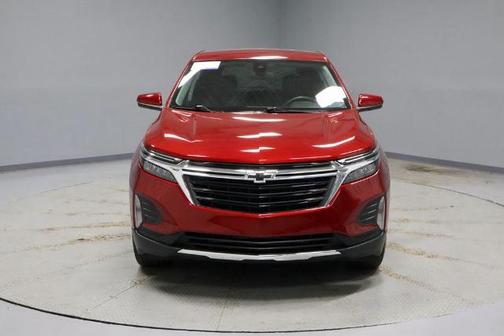 Radiant Red 2023 Chevrolet Equinox LT W/1LT