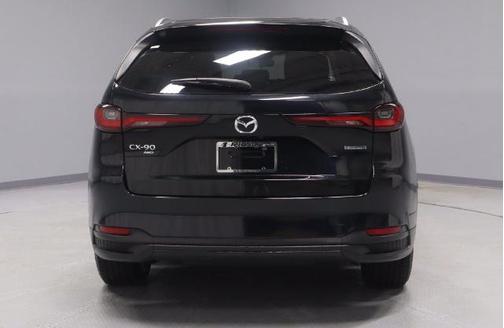JET BLACK MICA 2025 Mazda CX-90 SE