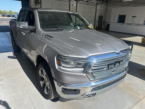 Billet Silver Metallic 2023 RAM 1500 LARAMIE