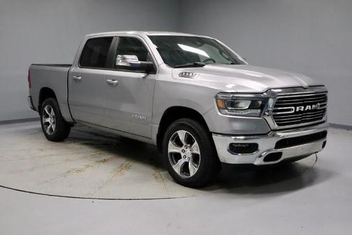 Billet Silver Metallic 2023 RAM 1500 LARAMIE