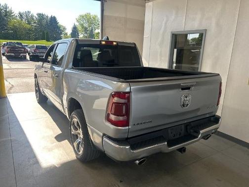 Billet Silver Metallic 2023 RAM 1500 LARAMIE