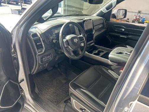 Billet Silver Metallic 2023 RAM 1500 LARAMIE