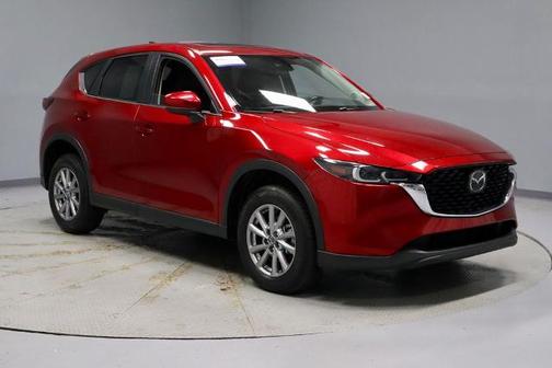 SOUL RED CRYSTAL METALLIC 2023 Mazda CX-5 2.5 S PREFERRED