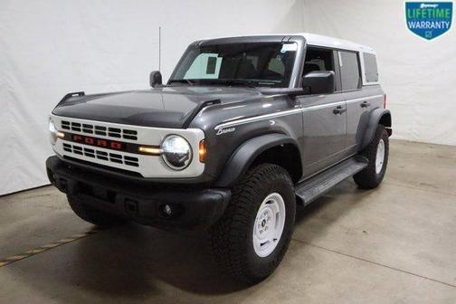 2025 Ford Bronco Heritage Edition