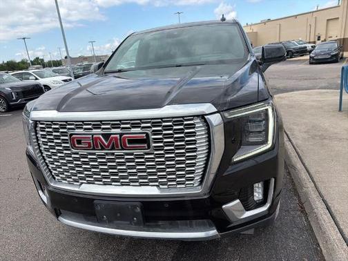 Onyx Black 2023 GMC Yukon XL DENALI