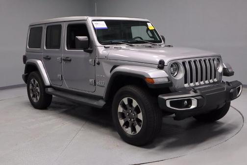 Billet Silver Metallic Clearcoat 2020 Jeep Wrangler Unlimited SAHARA