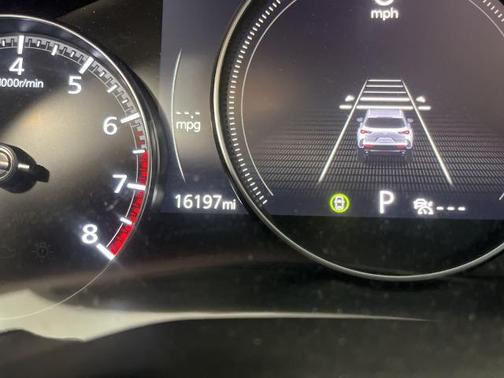 MACHINE GRAY METALLIC 2025 Mazda CX-50 2.5 S PREMIUM PACKAGE