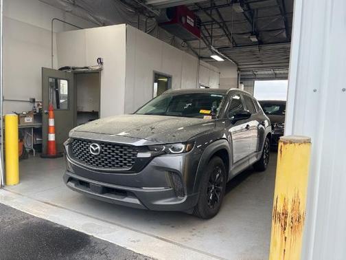 MACHINE GRAY METALLIC 2025 Mazda CX-50 2.5 S PREMIUM PACKAGE