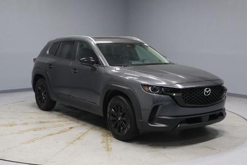 MACHINE GRAY METALLIC 2025 Mazda CX-50 2.5 S PREMIUM PACKAGE