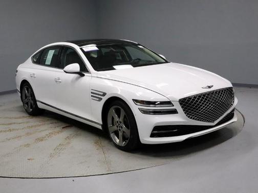 White 2021 Genesis G80 3.5T