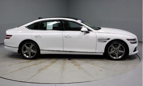 White 2021 Genesis G80 3.5T