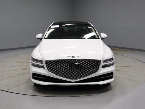 White 2021 Genesis G80 3.5T