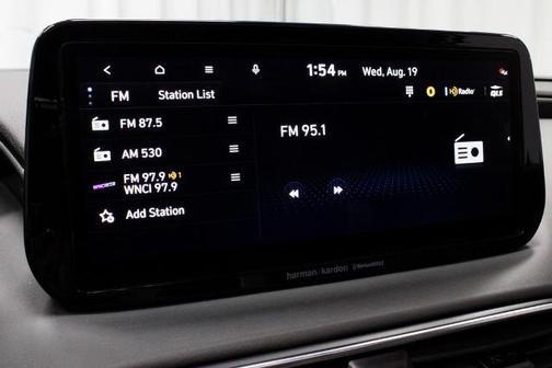 White Pearl 2023 Hyundai SANTA FE LIMITED