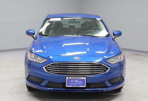 2018 Ford Fusion Hybrid S
