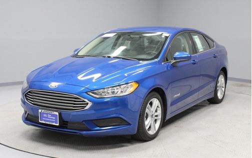 2018 Ford Fusion Hybrid S