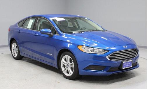 2018 Ford Fusion Hybrid S