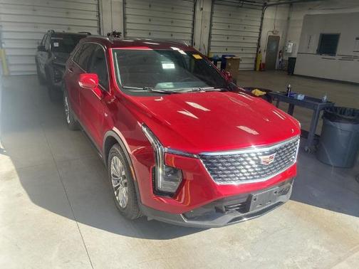Radiant Red 2024 Cadillac XT4 PREMIUM LUXURY