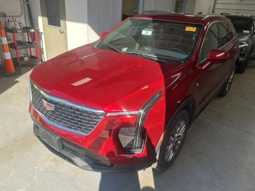 Radiant Red 2024 Cadillac XT4 PREMIUM LUXURY