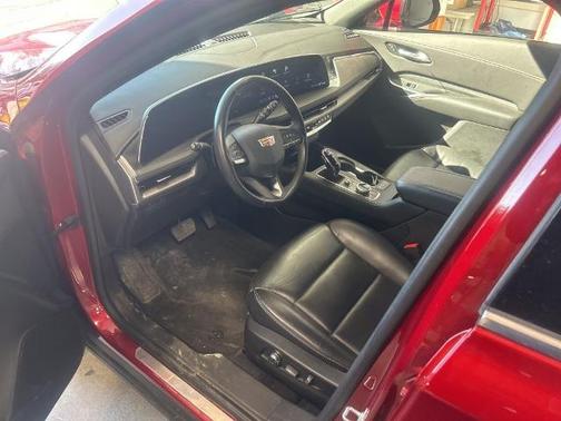 Radiant Red 2024 Cadillac XT4 PREMIUM LUXURY