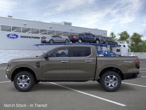 2025 Ford Ranger XLT