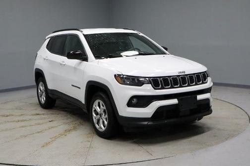 2025 Jeep Compass LATITUDE