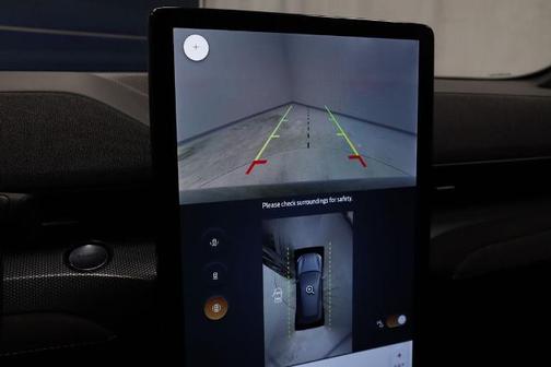 SHADOW BLACK 2025 Ford Mustang Mach-E GT