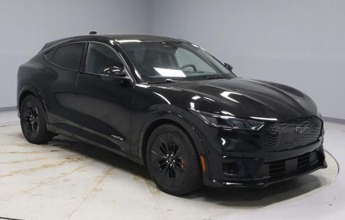 SHADOW BLACK 2025 Ford Mustang Mach-E GT