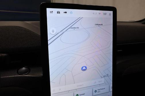 SHADOW BLACK 2025 Ford Mustang Mach-E GT