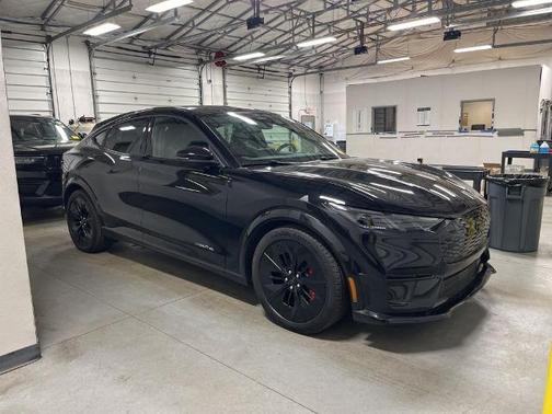 SHADOW BLACK 2025 Ford Mustang Mach-E GT