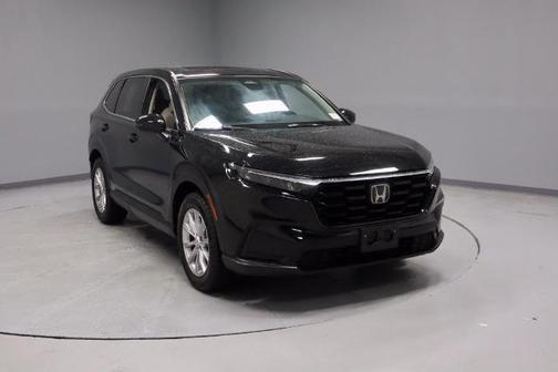 Crystal Black Pearl 2025 Honda CR-V EX-L