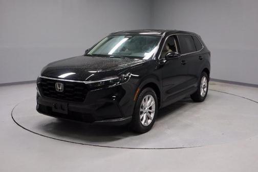 Crystal Black Pearl 2025 Honda CR-V EX-L