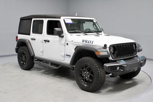 2024 Jeep Wrangler 4xe Sport