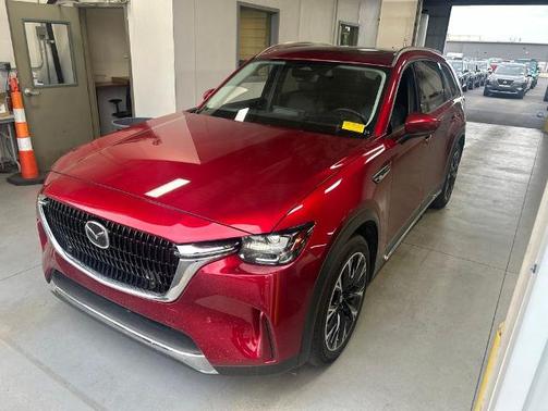SOUL RED CRYSTAL METALLIC 2024 Mazda CX-90 PREMIUM