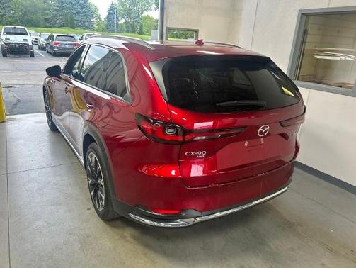 SOUL RED CRYSTAL METALLIC 2024 Mazda CX-90 PREMIUM