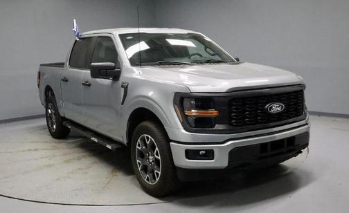 ICONIC SILVER METALLIC 2025 Ford F-150 STX