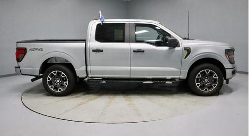 ICONIC SILVER METALLIC 2025 Ford F-150 STX