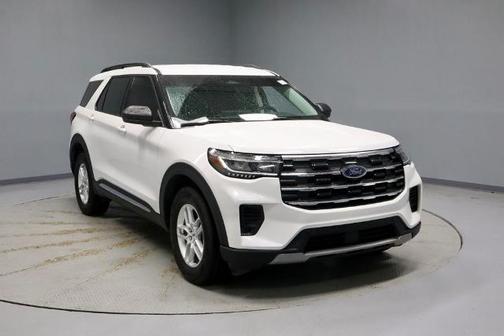 STAR WHITE MET TRI-COAT 2025 Ford Explorer ACTIVE