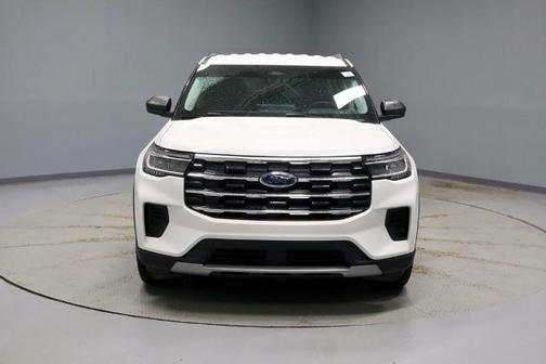 STAR WHITE MET TRI-COAT 2025 Ford Explorer ACTIVE