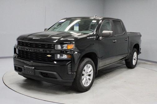 2019 Chevrolet Silverado 1500 Custom