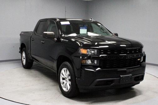2019 Chevrolet Silverado 1500 Custom