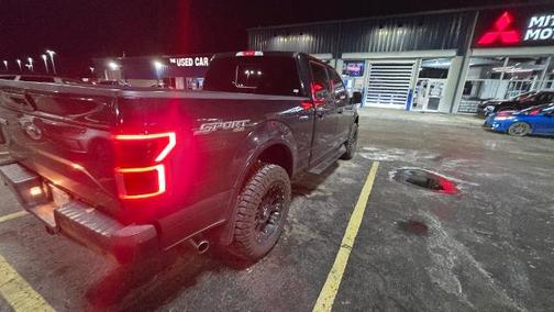 2017 Ford F-150 LARIAT