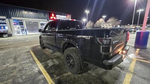 2017 Ford F-150 LARIAT