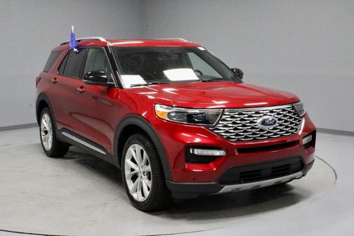 2021 Ford Explorer Platinum