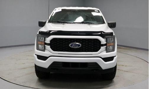OXFORD WHITE 2023 Ford F-150 XL