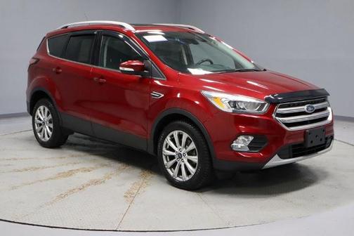 RUBY RED METALLIC TINTED CC 2017 Ford Escape TITANIUM
